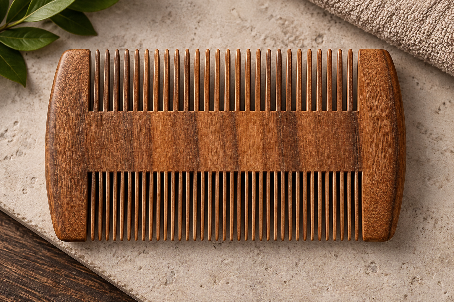 Sandalwood Comb