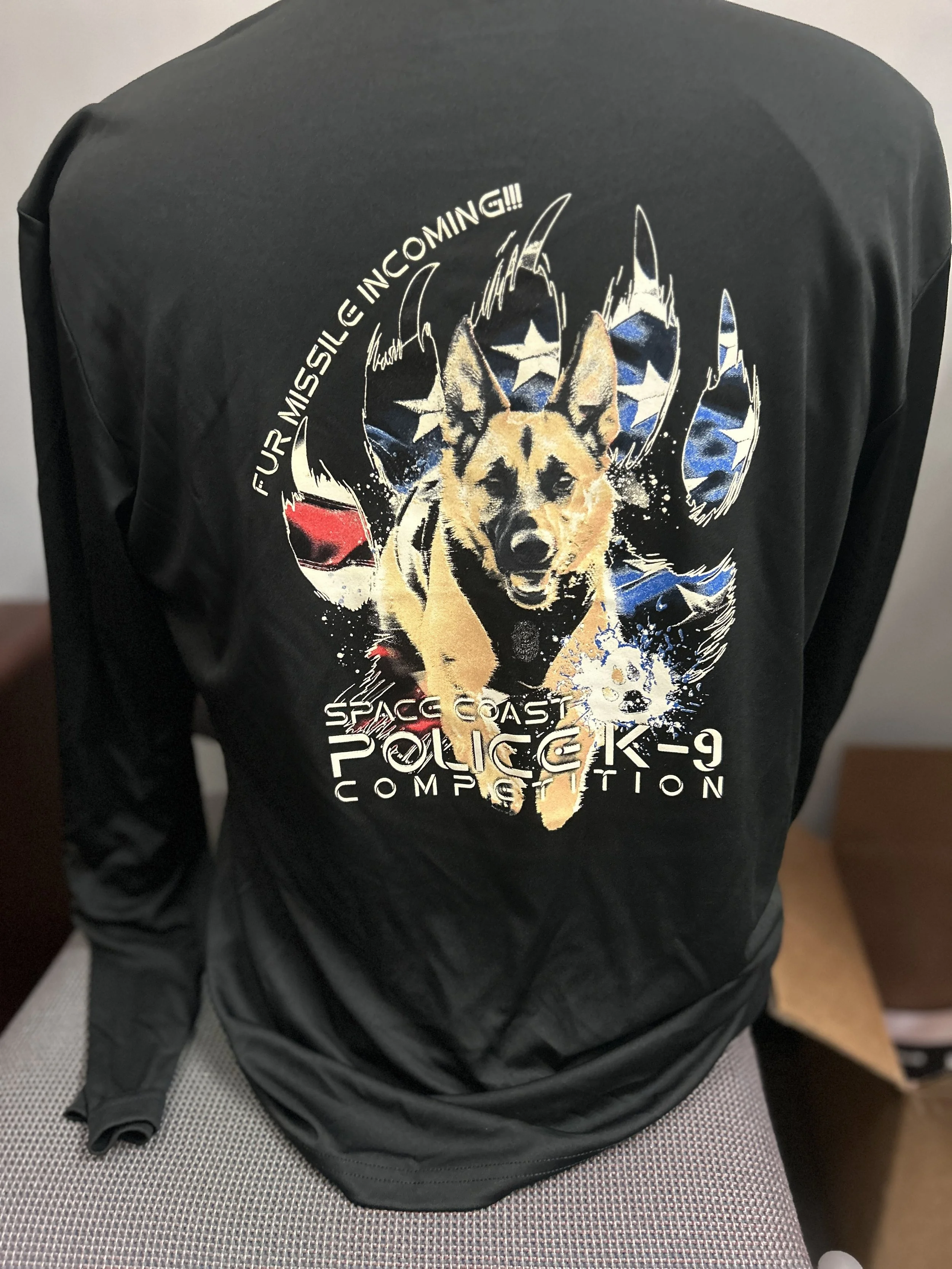Long Sleeve Performance Shirt