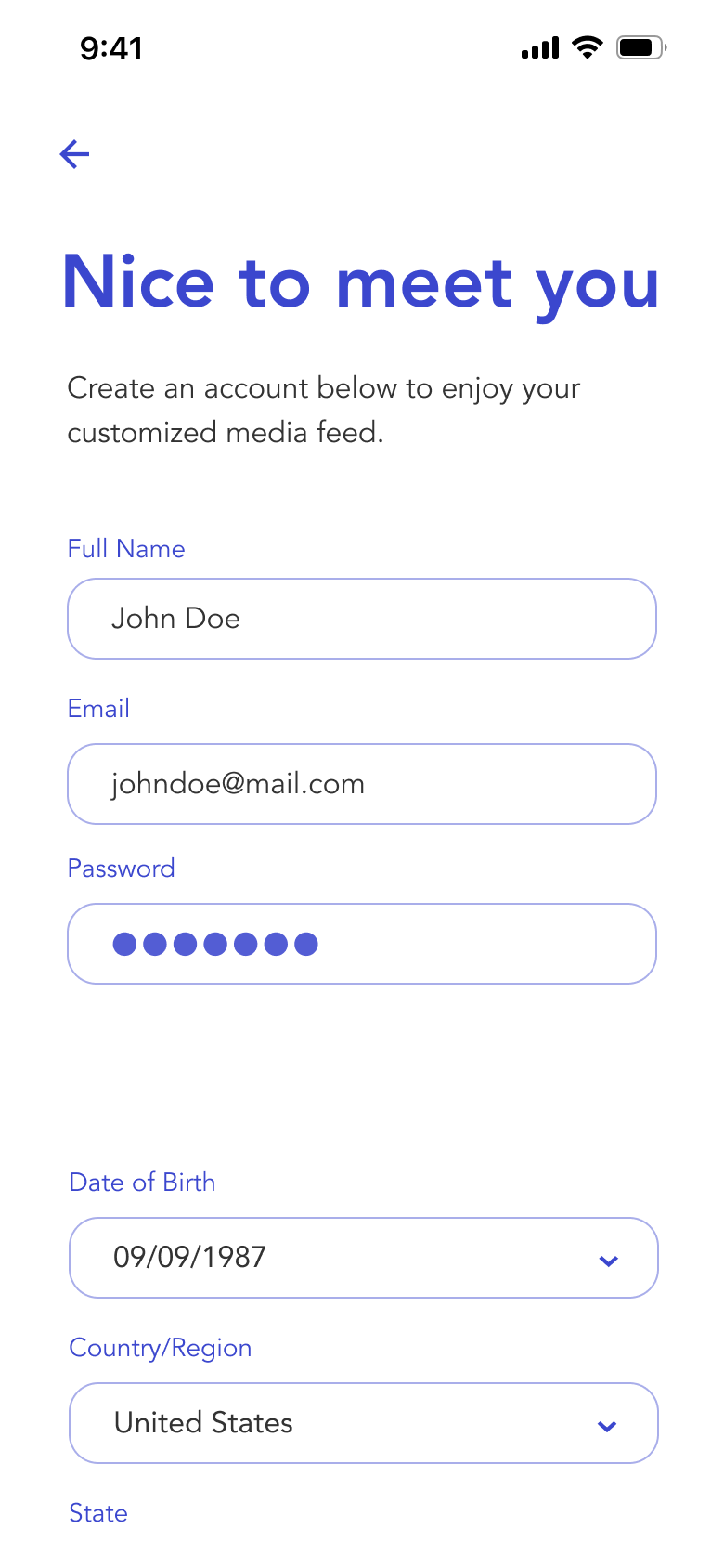 Warm, conversational onboarding addresses users' desire for collaborative rather than transactional interactions.