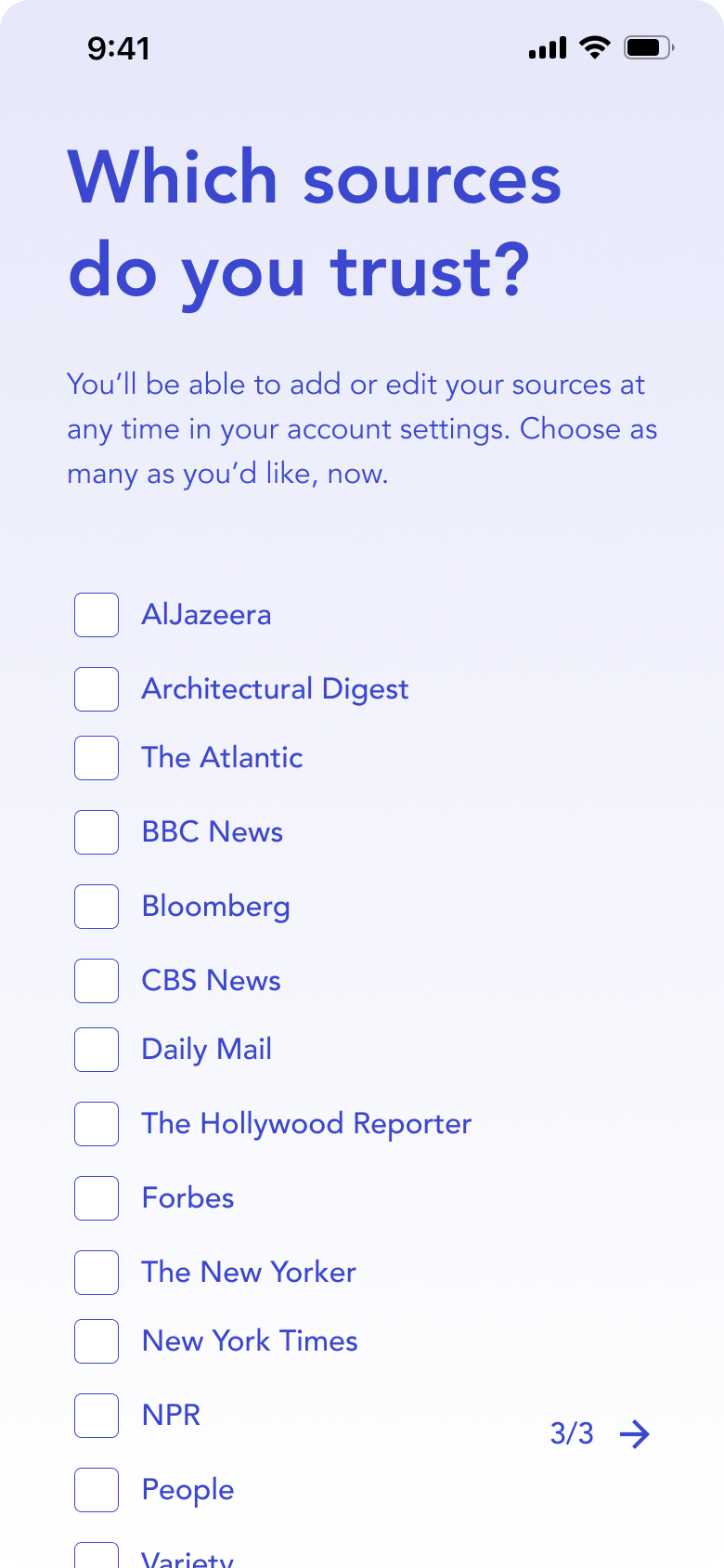 Directly addresses user skepticism by acknowledging trust concerns upfront rather than assuming engagement.