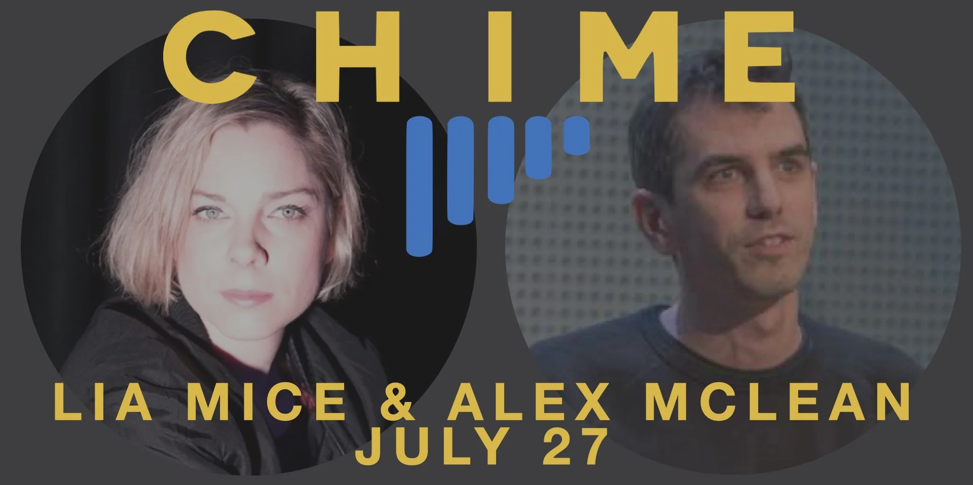 CHIME Seminar Lia Mice and Alex McLean — Music and