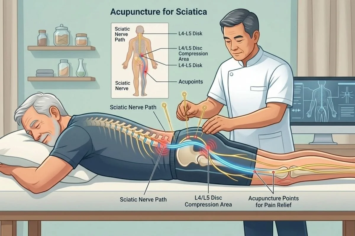 Acupuncture for Sciatica: How Does It Ease the Pain?