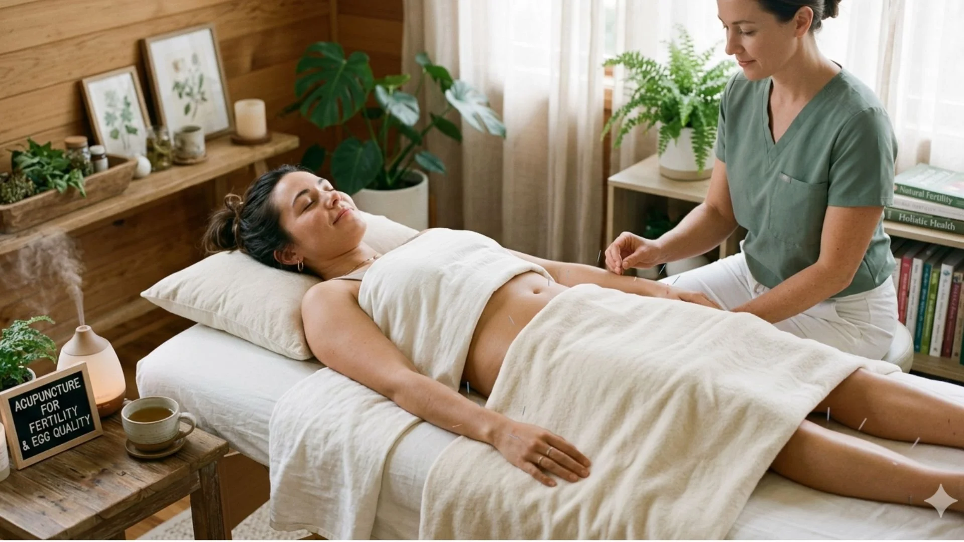How Acupuncture Improves Egg Quality Naturally