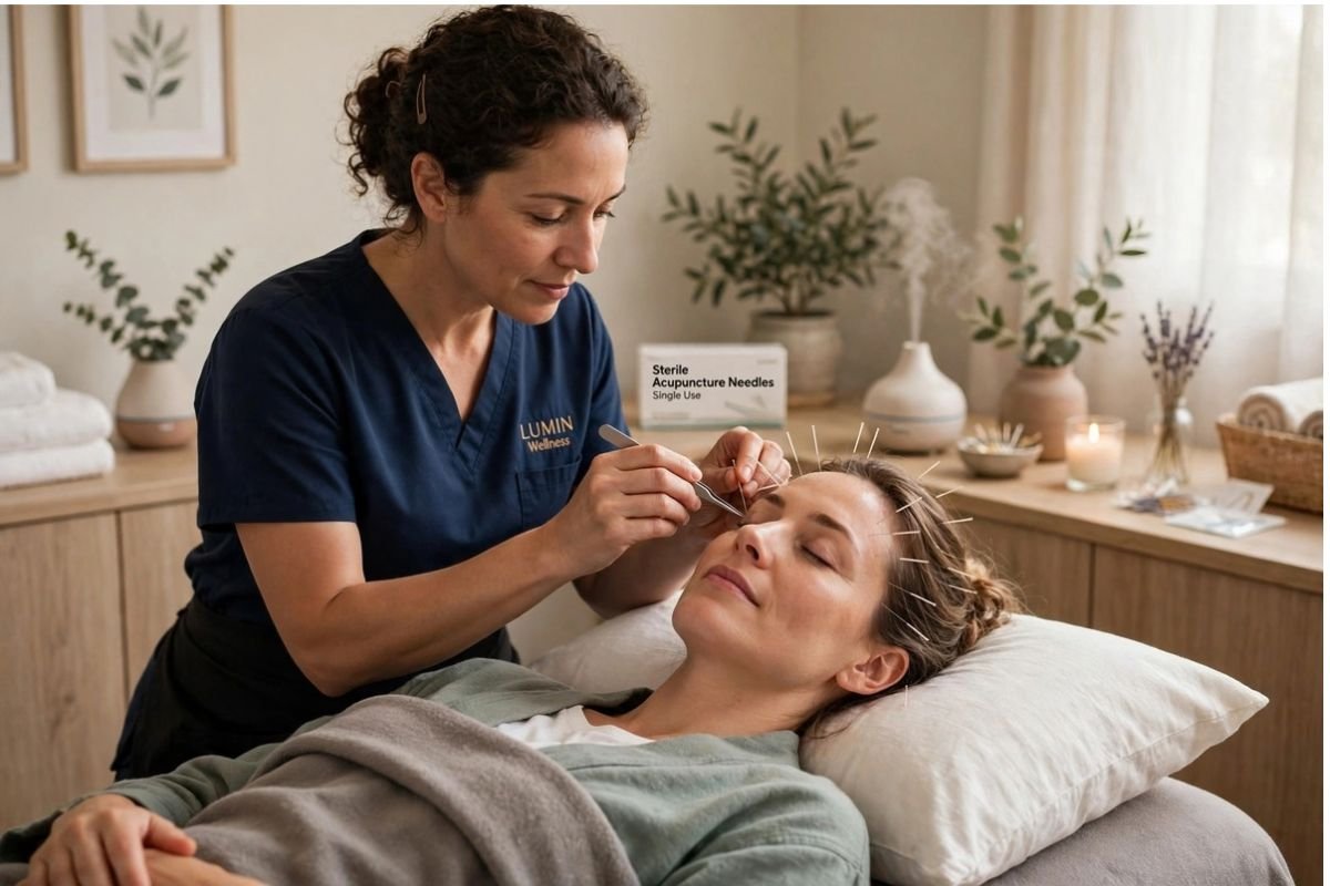 Migraine Relief with Acupuncture