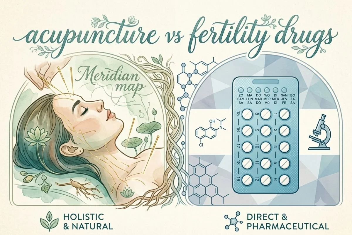 Acupuncture vs Fertility Drugs