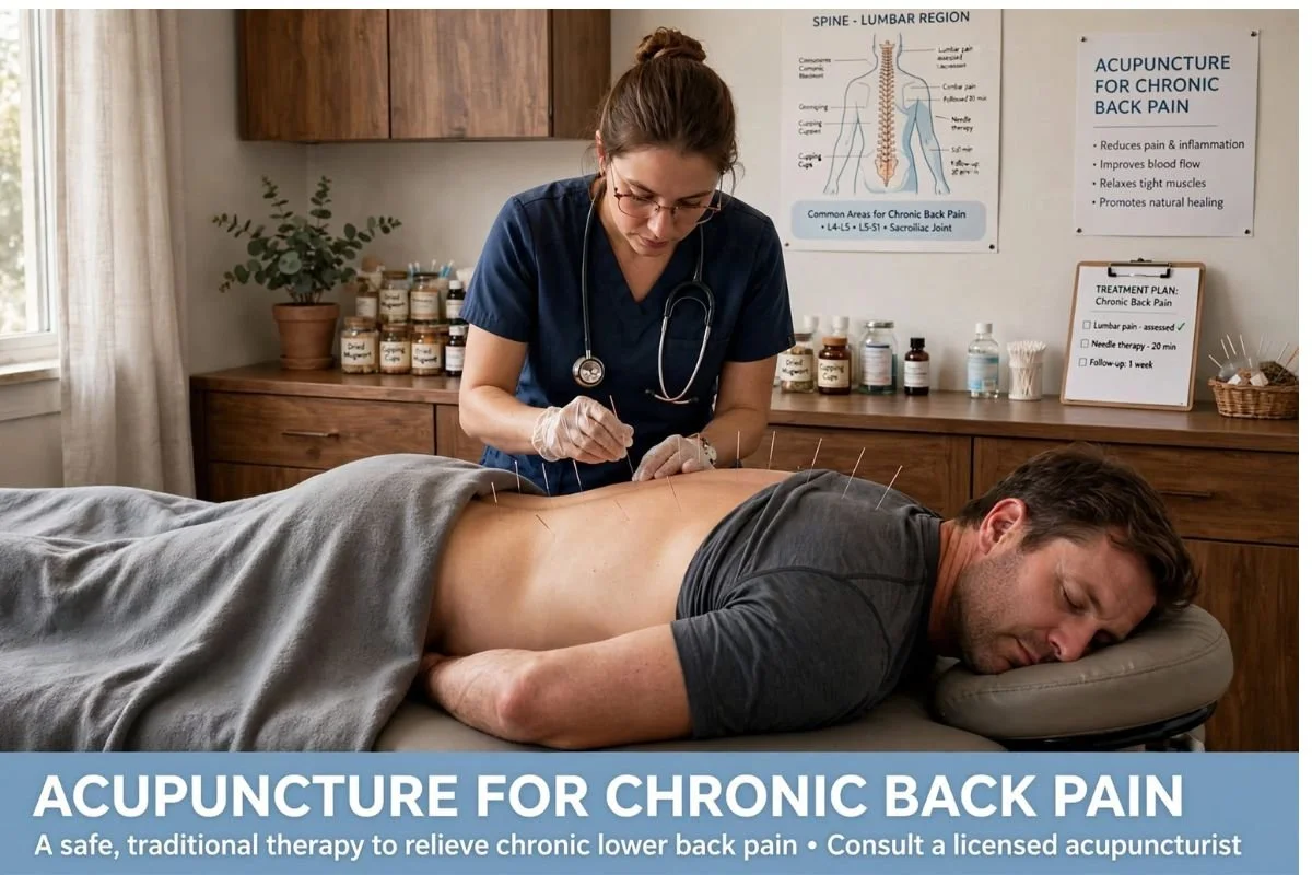 Acupuncture for Chronic Back Pain
