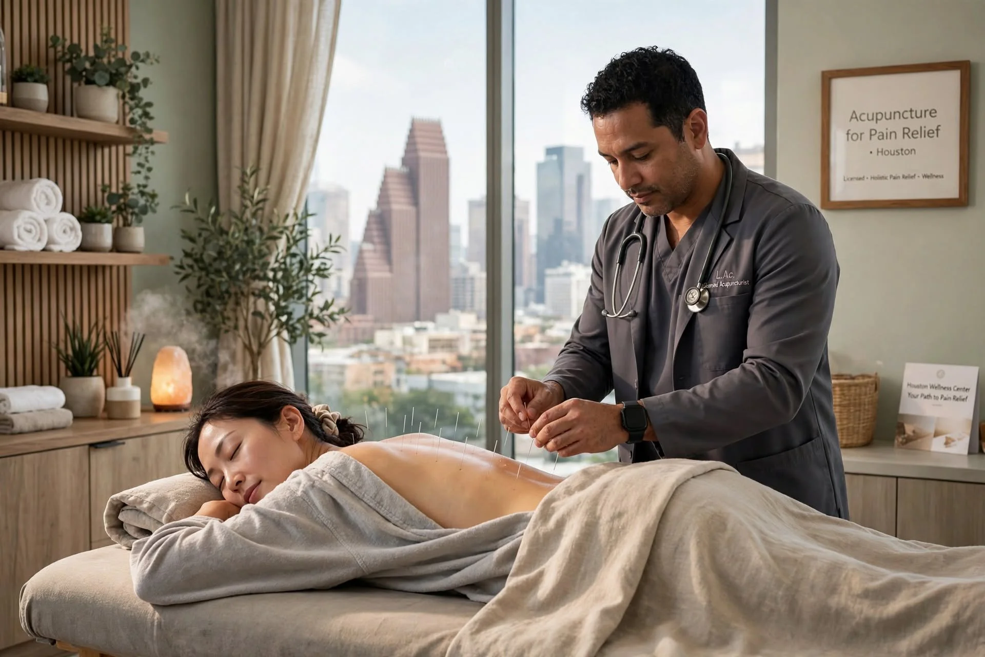 Acupuncture for Pain Relief in Houston
