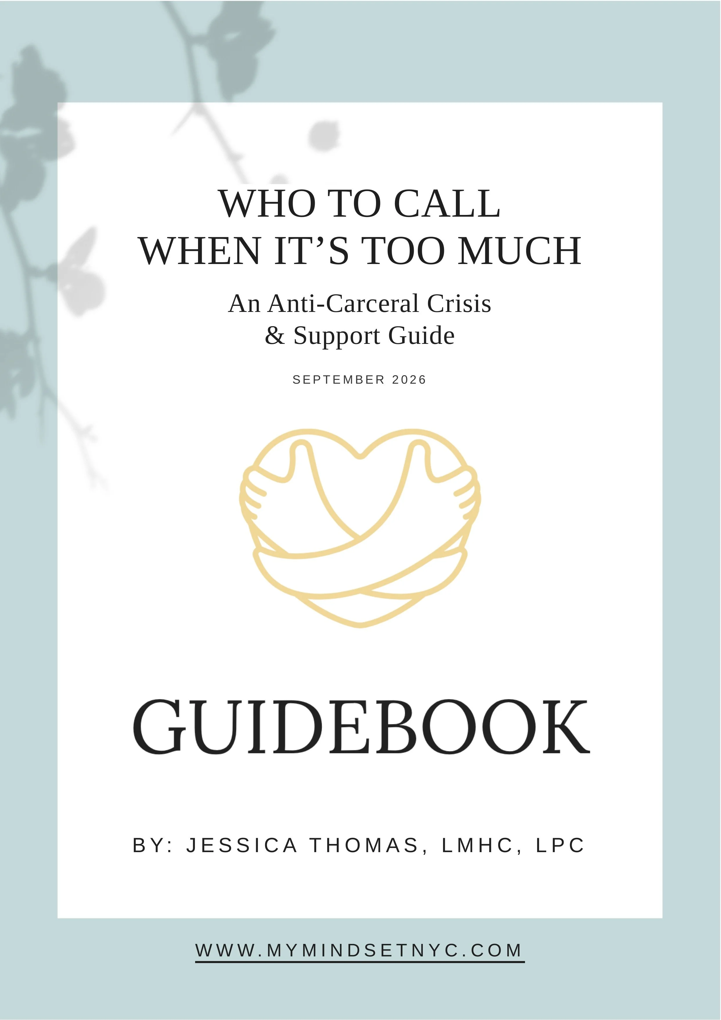 Who to Call When It's Too Much: Warmlines & Crisis Support Guide