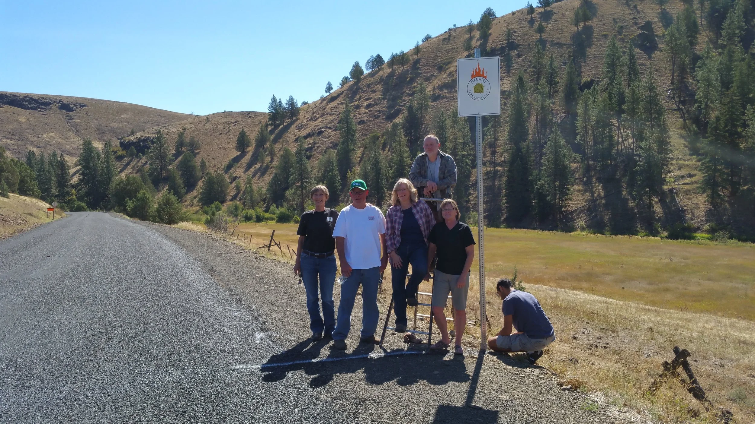 Middle Fork - NE Oregon Firewise®