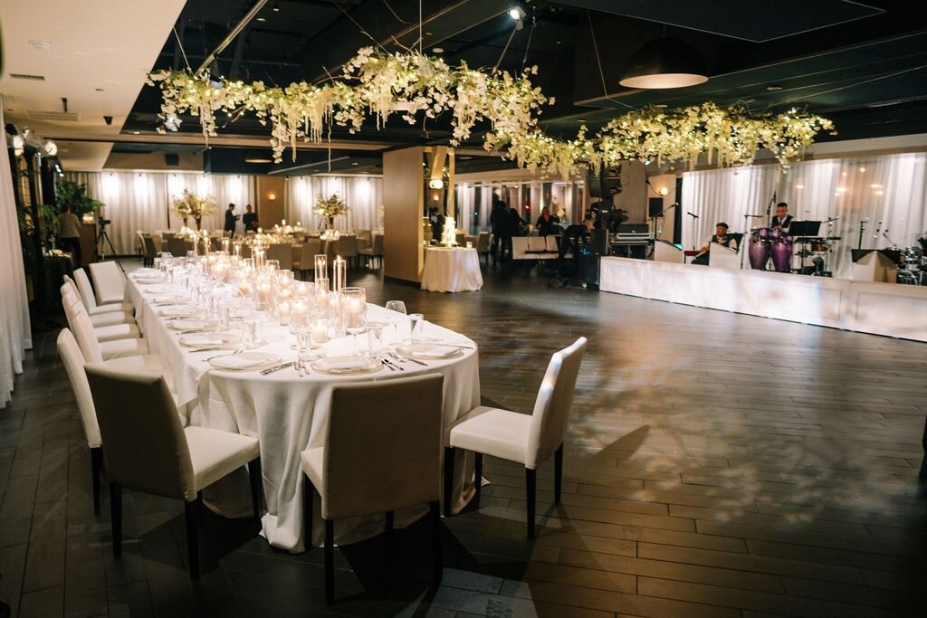 SWIPE for the reaction. 
Planning: @urbanallureevents
Photo: @seancookweddings
Floral, Design &amp; Lighting: @lifeinbloom
Venue: @rpmeventschicago
Video: @mirarweddings
Entertainment: @beatmixchicago
Accommodations &amp; Getting Ready: @thepeninsula