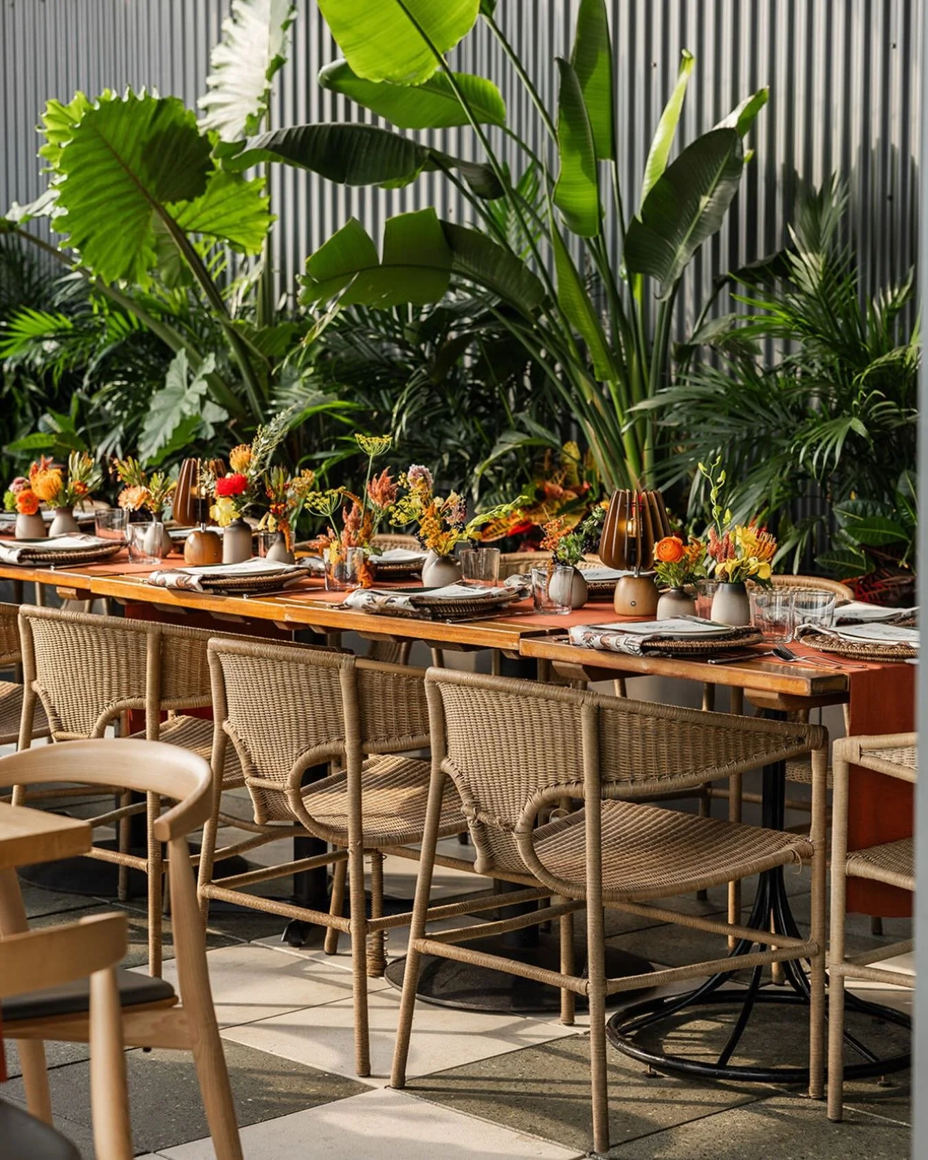 K &amp; P approached every design decision with intention. It wasn&rsquo;t about &ldquo;tropical&rdquo; for the sake of aesthetic &mdash; it was about creating a feeling. They wanted their guests to be transported, to step into the room and feel the 