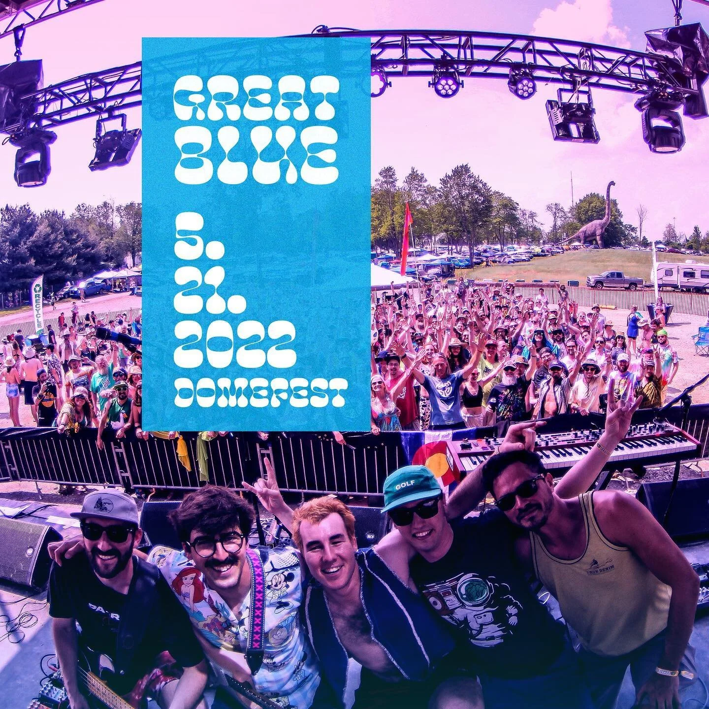 Our full set from @domefestofficial is now available on @bandcamp !! &bull; link in bio &bull;

📸 @nickspicks710