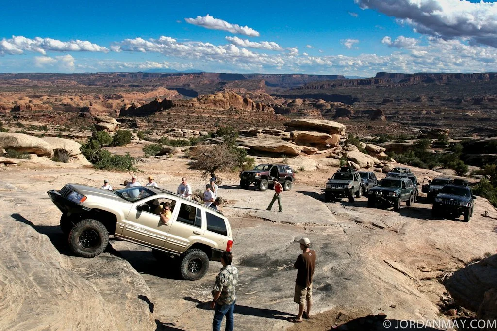 Moab Grand Cherokee Run