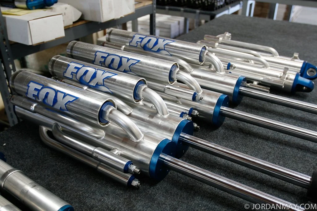 Inside A Fox Bypass Shock