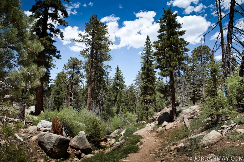 Hiking Siberia Creek