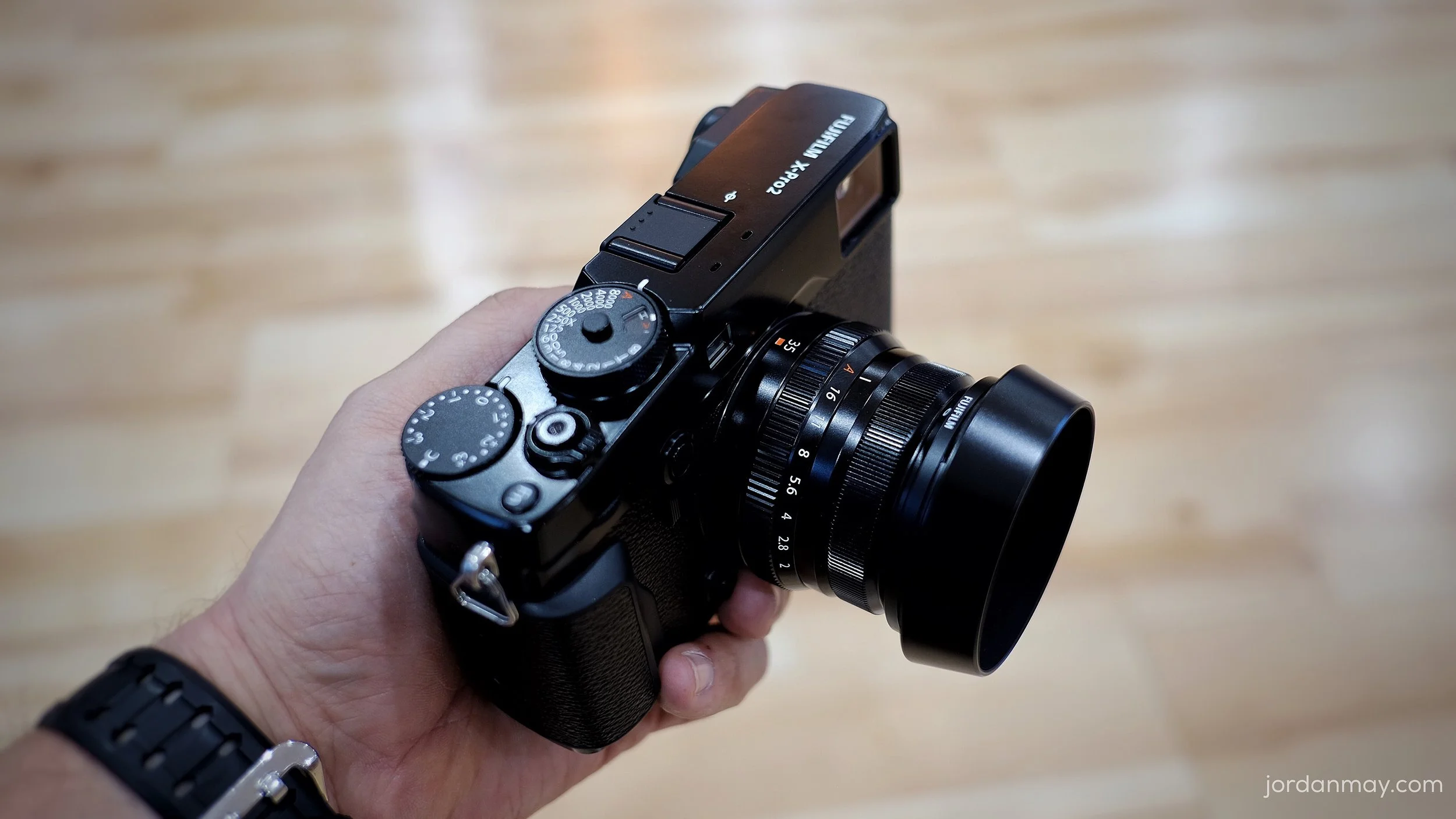 Fuji X-Pro 2 in 15 Minutes