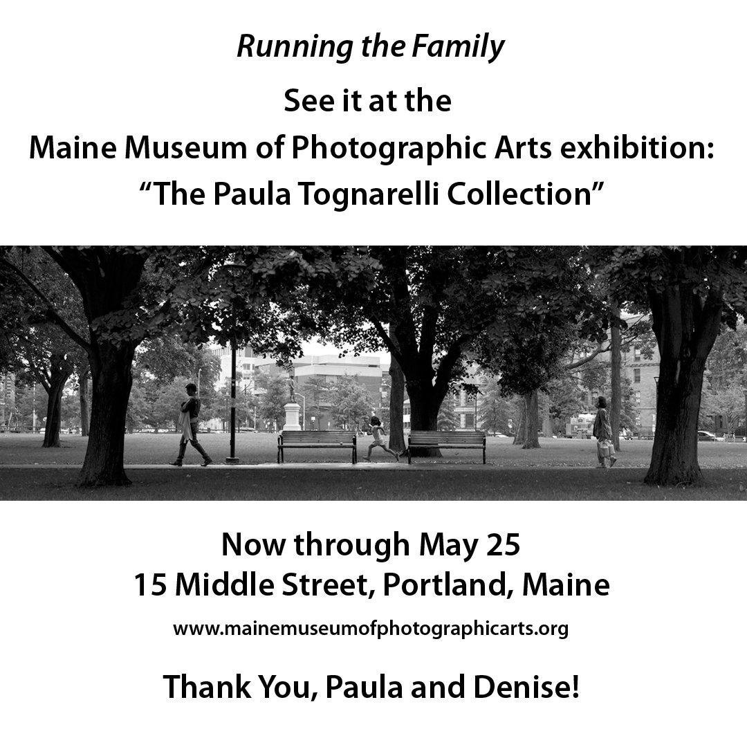 Running the Family, Cambridge Common, 2021

I was delighted and honored recently when the esteemed Paula Tognarelli (@cloudstudyredux) forwarded &ldquo;Running the Family&rdquo; for the curator to consider including in the exhibition of Paula&rsquo;s