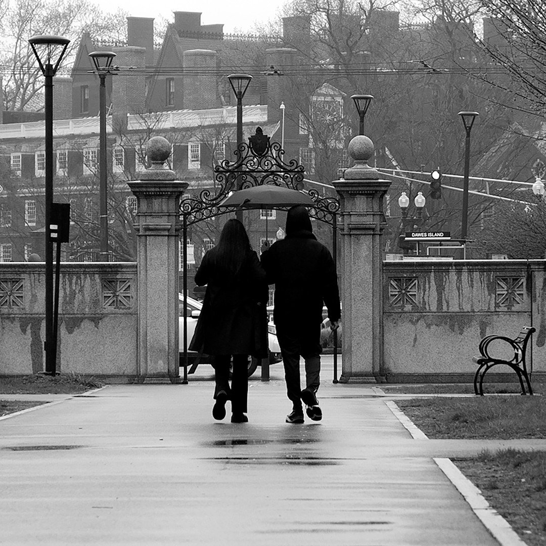 Washington Gate, Cambridge Common, Cambridge, Massachusetts, 2022

Dedicated in 1906, the gate memorializes George Washington&rsquo;s taking command of the Continental Army under an elm tree that was nearby.

One day, a tourist couple said they&rsquo