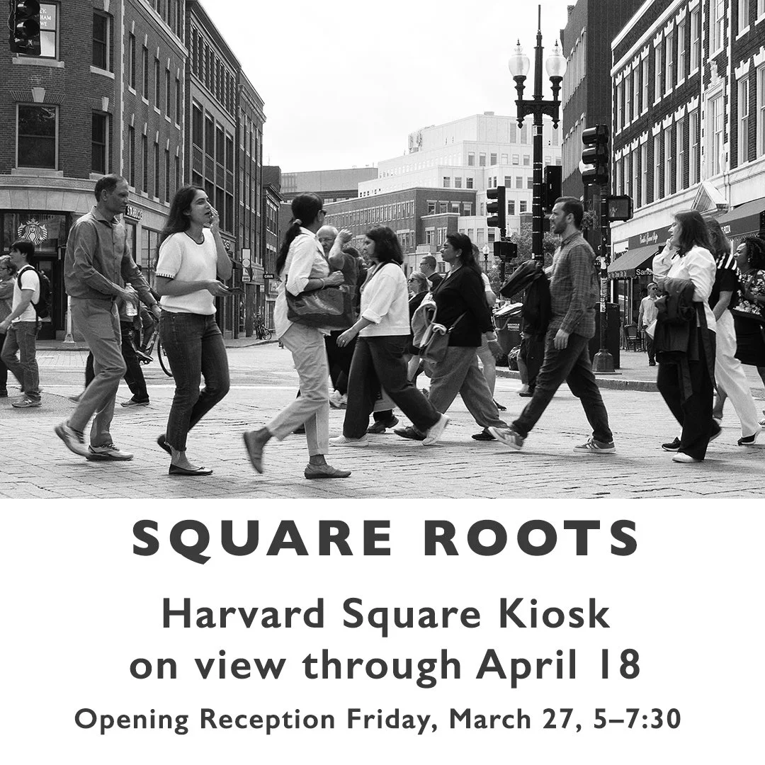Crossing the Square, Harvard Square, Cambridge, Massachusetts (detail)

A detail of one of my images on display in the Square Roots exhibition at the Kiosk in the heart of Harvard Square. The show runs now through April 18 with a Reception Friday, Ma