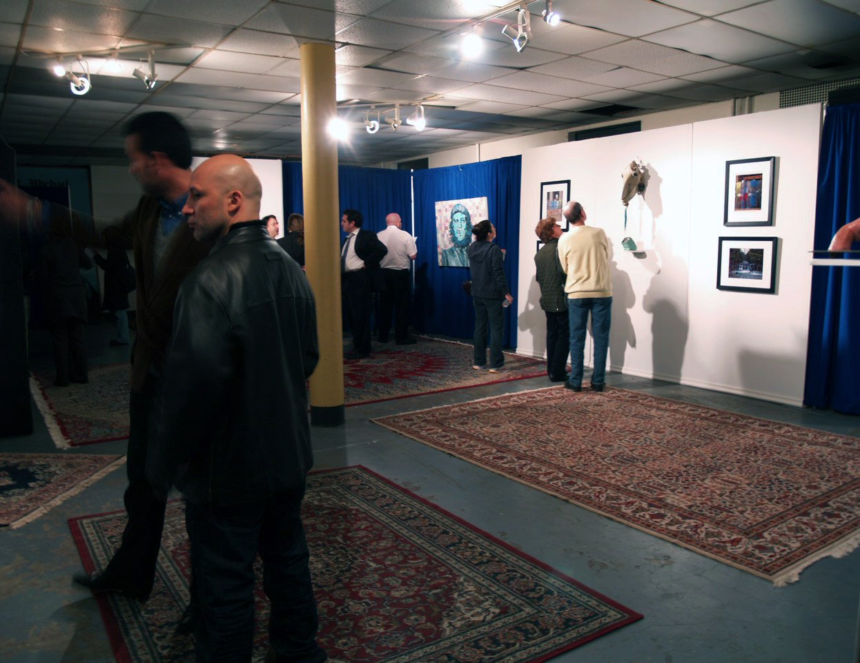 Artist Gallery 9 at the J City Theater 
