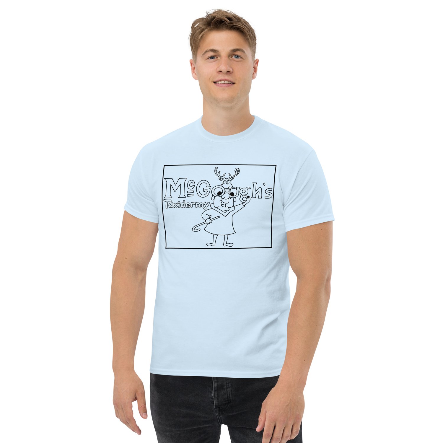 Retro Taxidermist Animals Tools Lover Taxidermy' Men's Sport T-Shirt