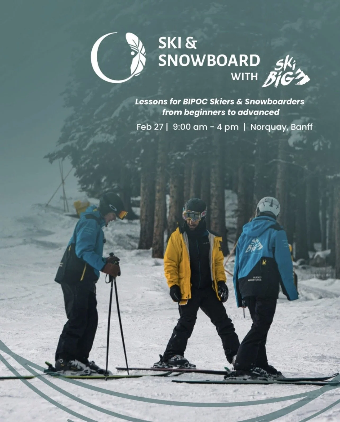 BIPOC- Ski & Snowboarding Lessons