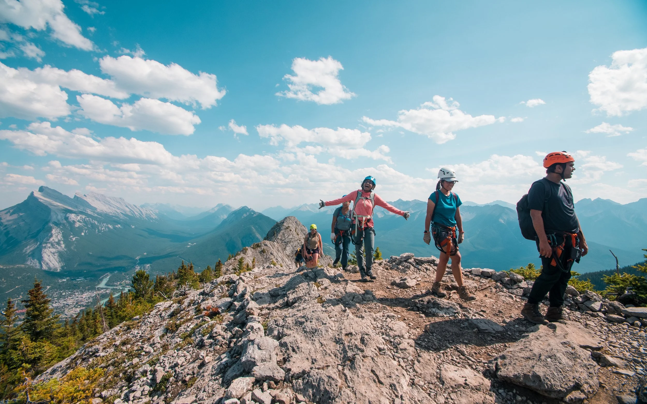 2026 Guided Via Ferrata at Norquay