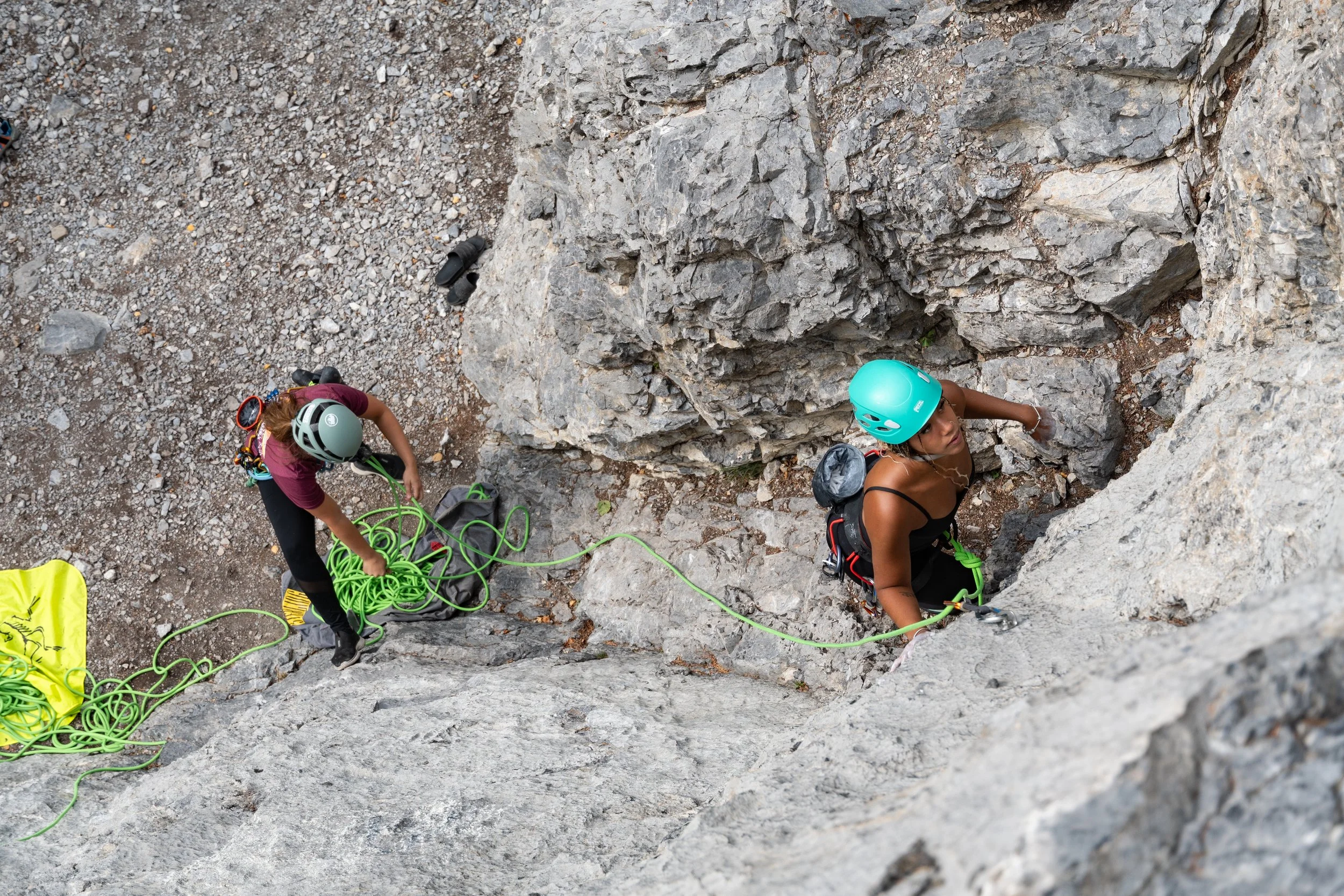 Soul of Miistaki Annual Climbing Camp
