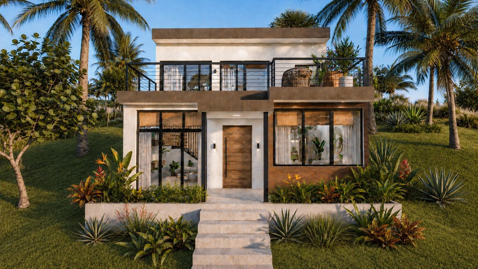 Casa de playa en Playa La Ventana