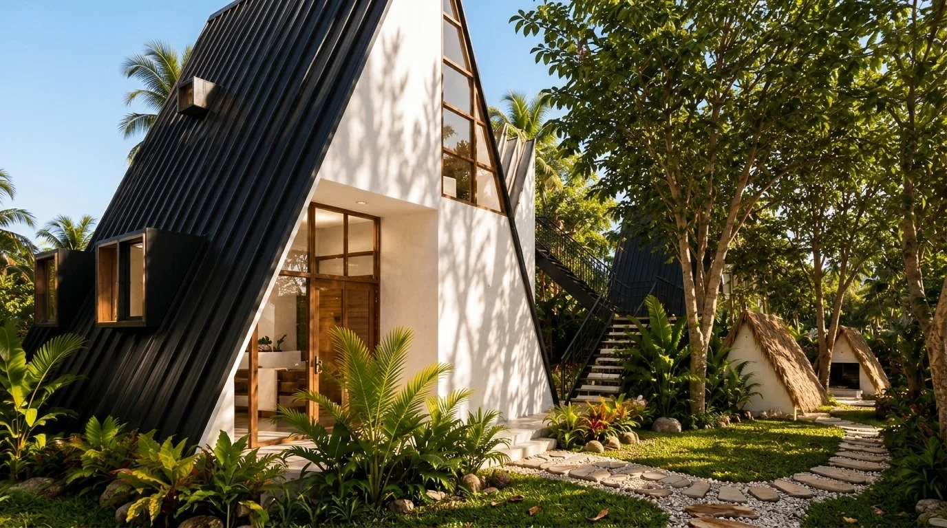 Proyecto BAU Playa El Zonte