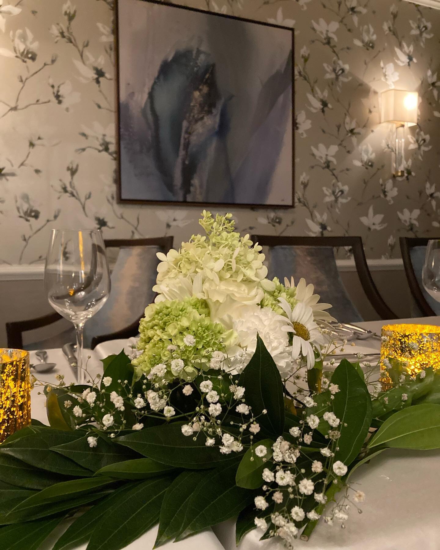 Pretty from every angle 🤩 thank you @plymouthplaceseniorliving for another beautiful event 💕