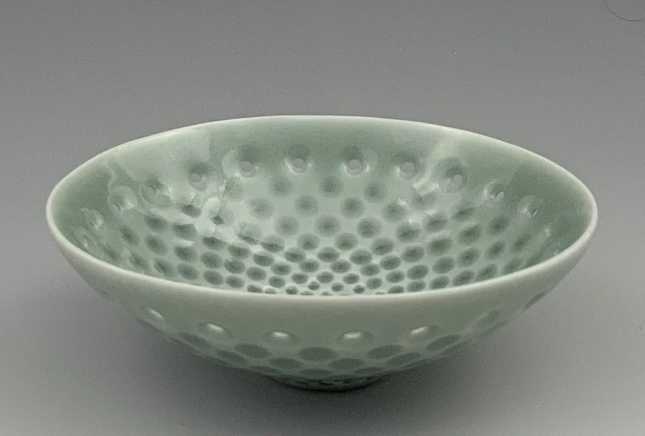 Simon Van der ven collaborative bowl 1.75" x 4.25" $850.