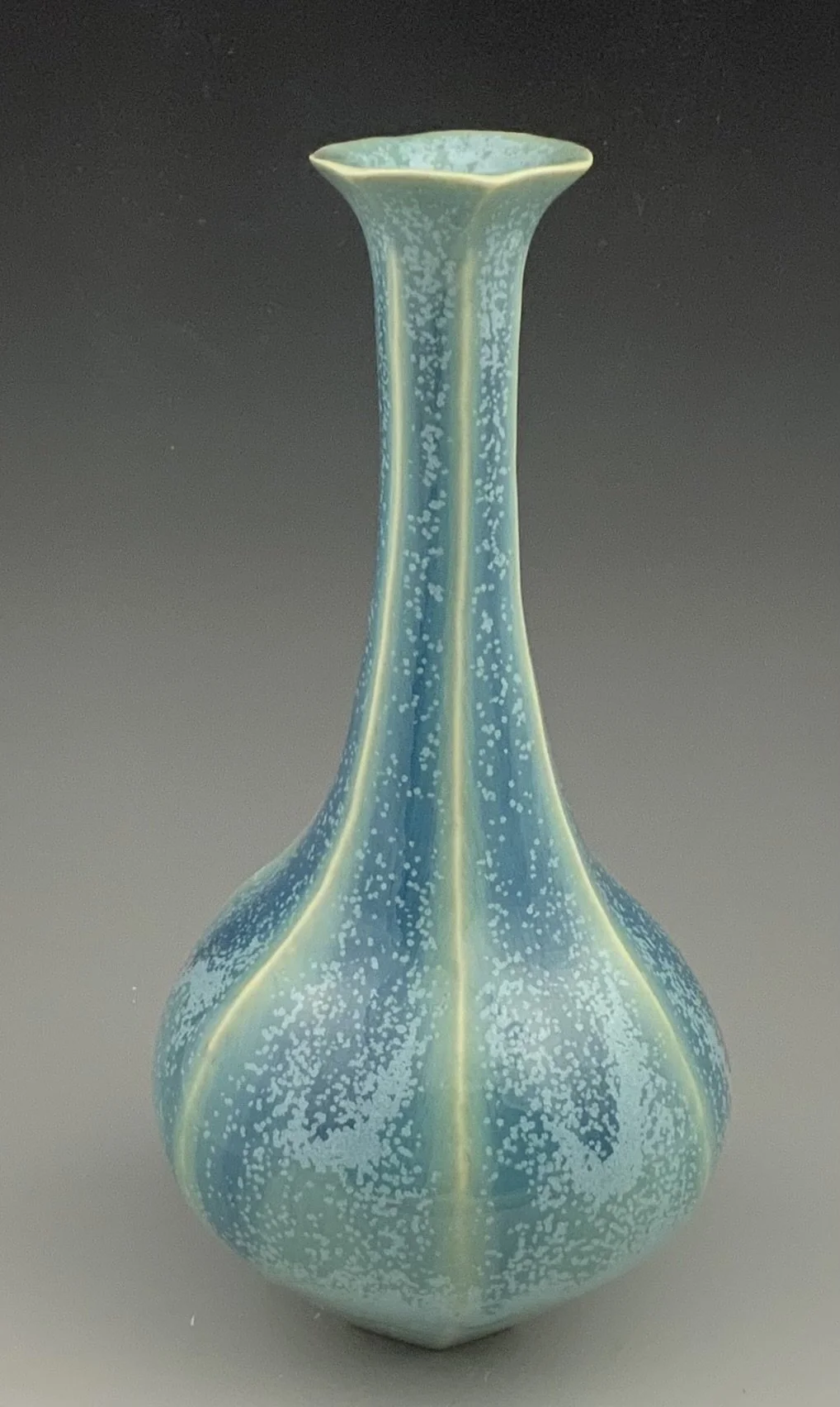 six sided bottle 7.5" x 4" $1,100.
