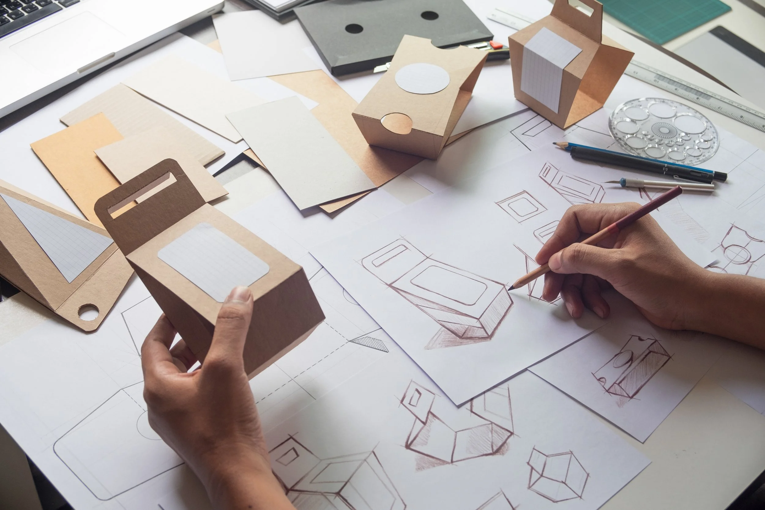 PACKAGING & DISPLAY
