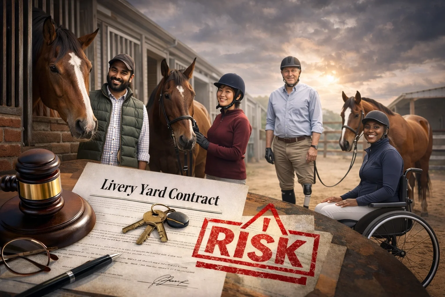 Is Your Livery Yard Contract Protecting You? Here's the Truth