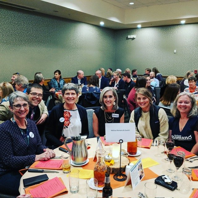 Celebration of Excellence Dinner at MFPE Annual Conference. 