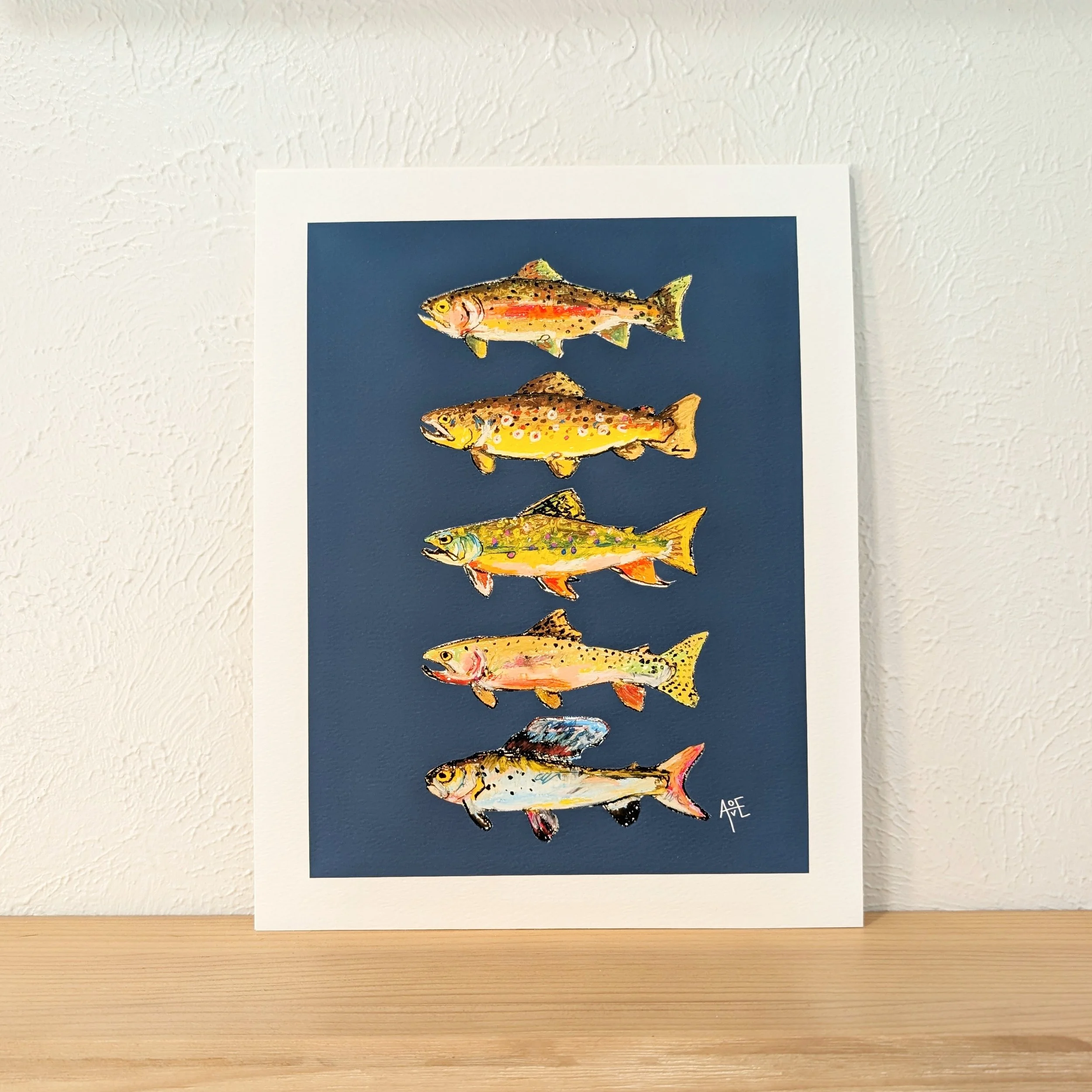 "Big Hole Slam" Print