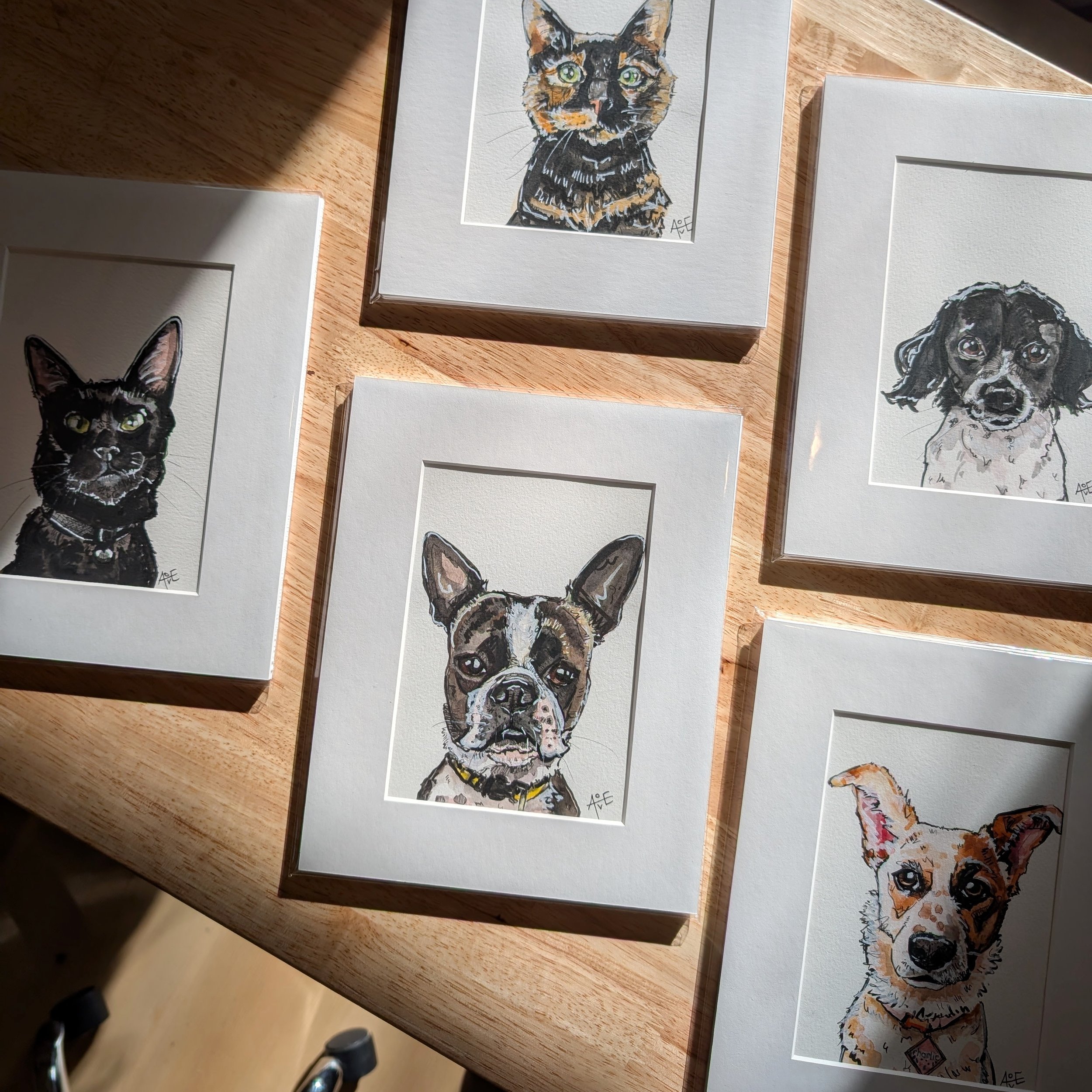 Custom Pet Portrait