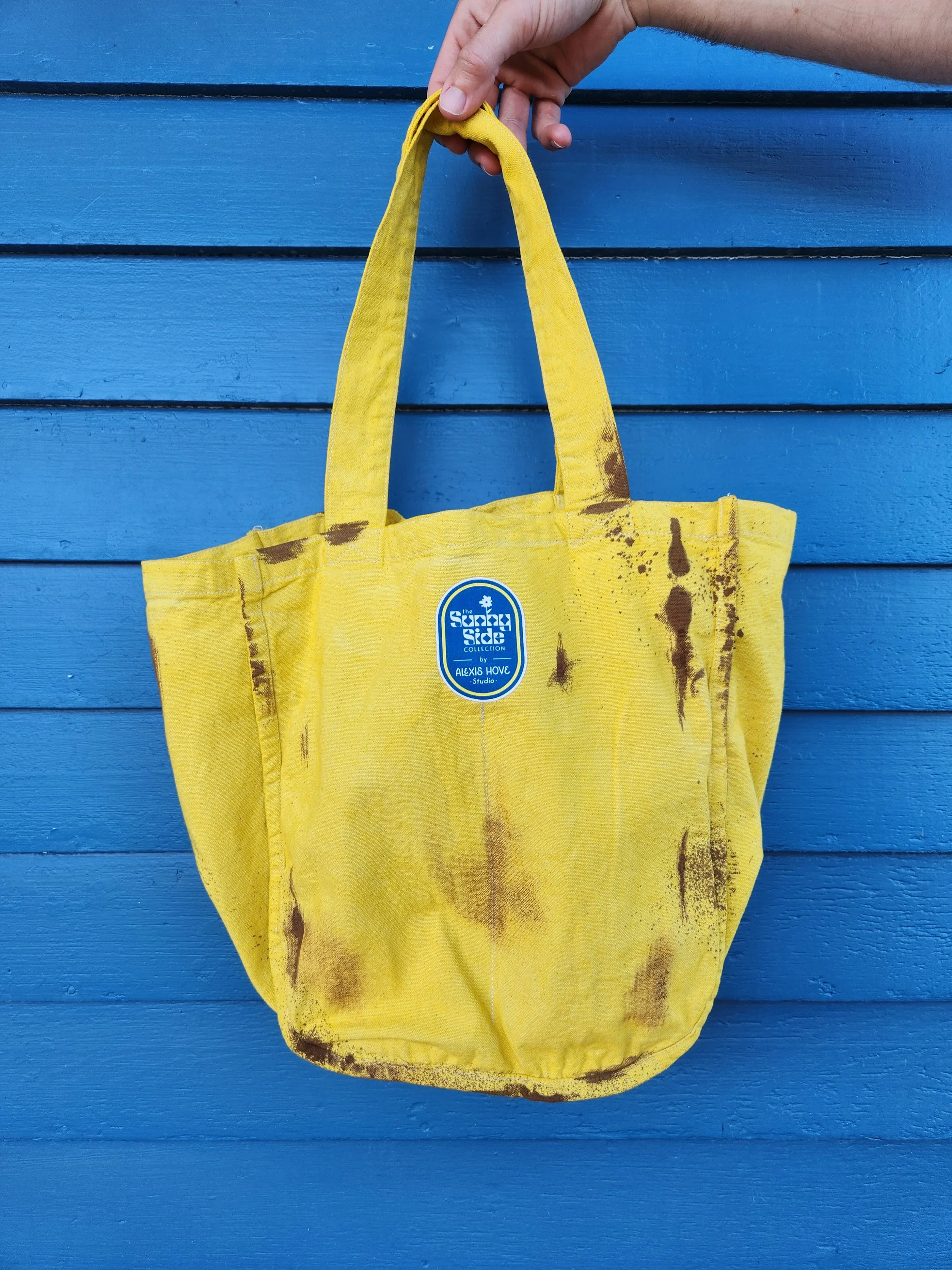 "Banana Bag" (The ultimate grocery tote)