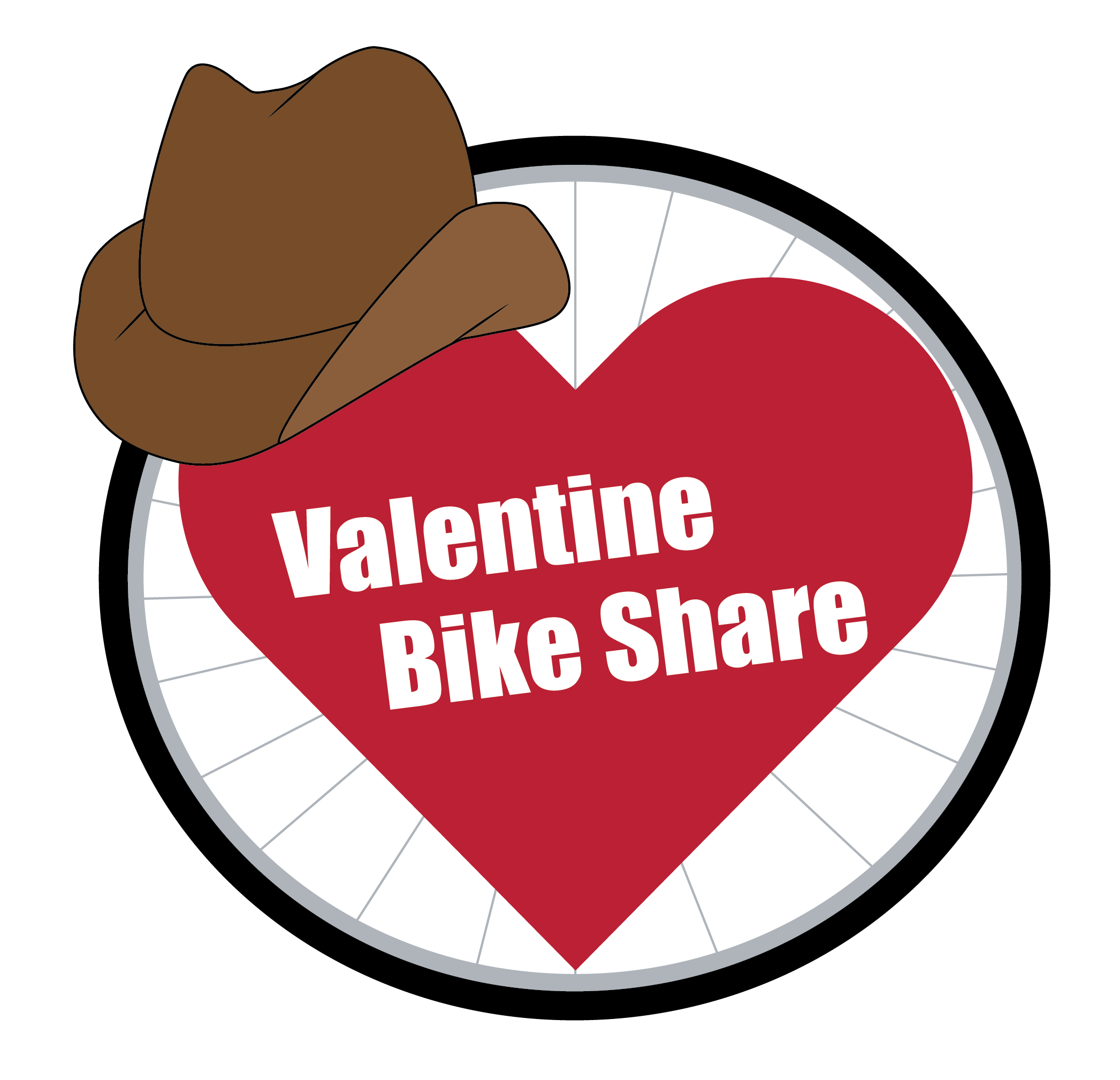 Valentine Bike Share Branding & Design