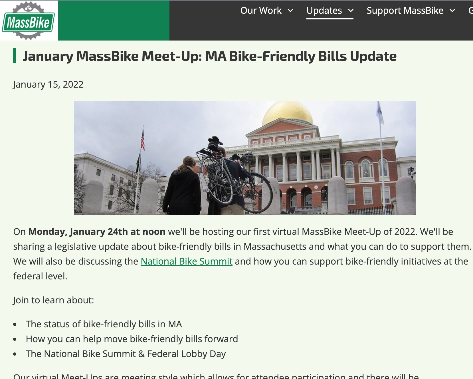 MassBike Blogs