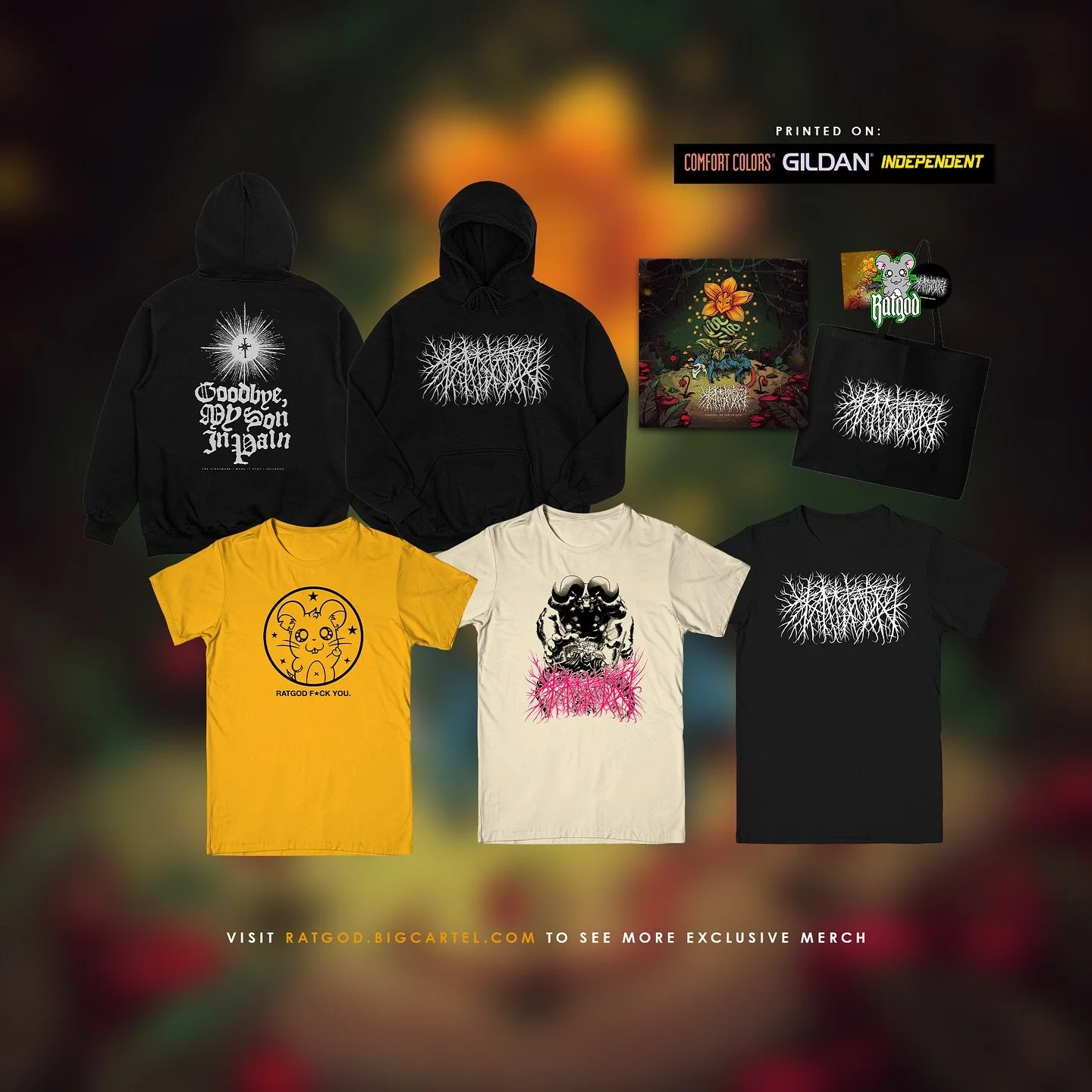 A fresh harvest, hand-made by us.
Swipe to see more!
Visit Ratgod.band for more details.
(LINK IN BIO)
#ratgod