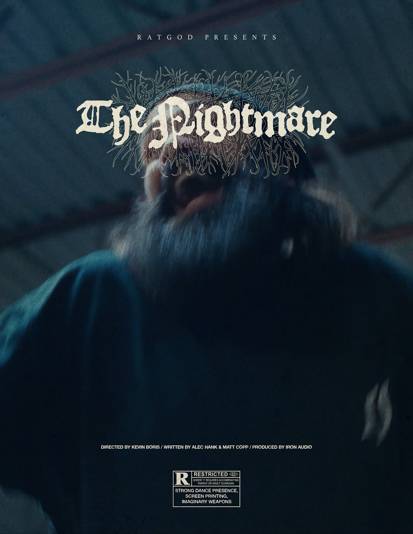 There is one film that fully encompasses all of Ratgod’s energy. A film we cherish that is criminally underrated.
Simply comment your guess for a chance to win a hoodie and CD.
If you guess the correct film you automatically get a CD.
#ratgo