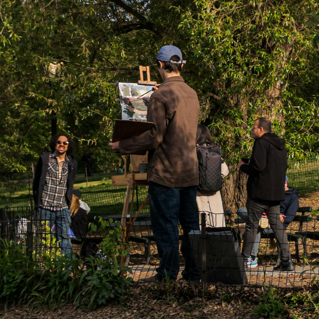 PLEIN AIR DROP-IN August 9, 2026