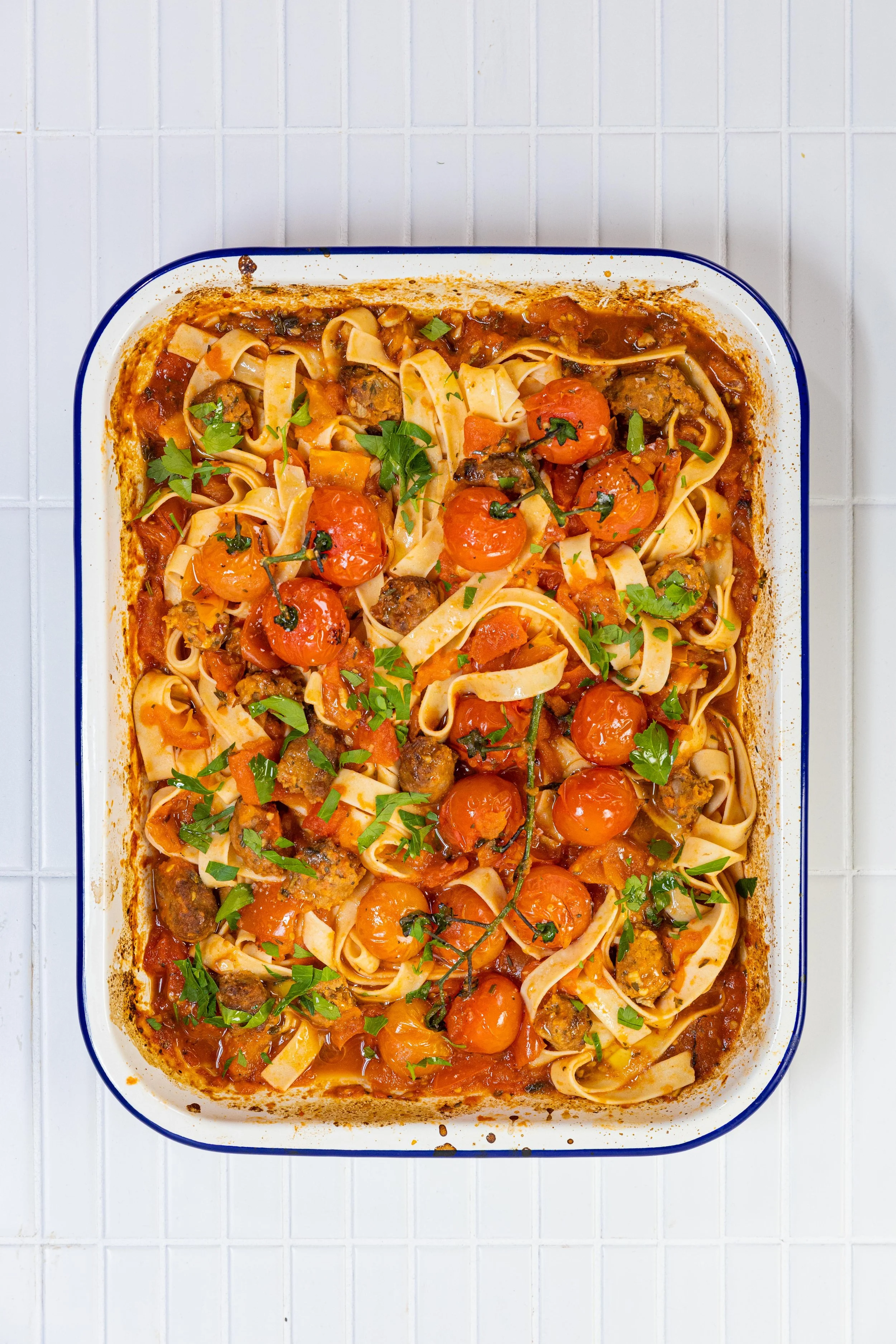 Simple Sausage Ragu — COOK WITH LUKE