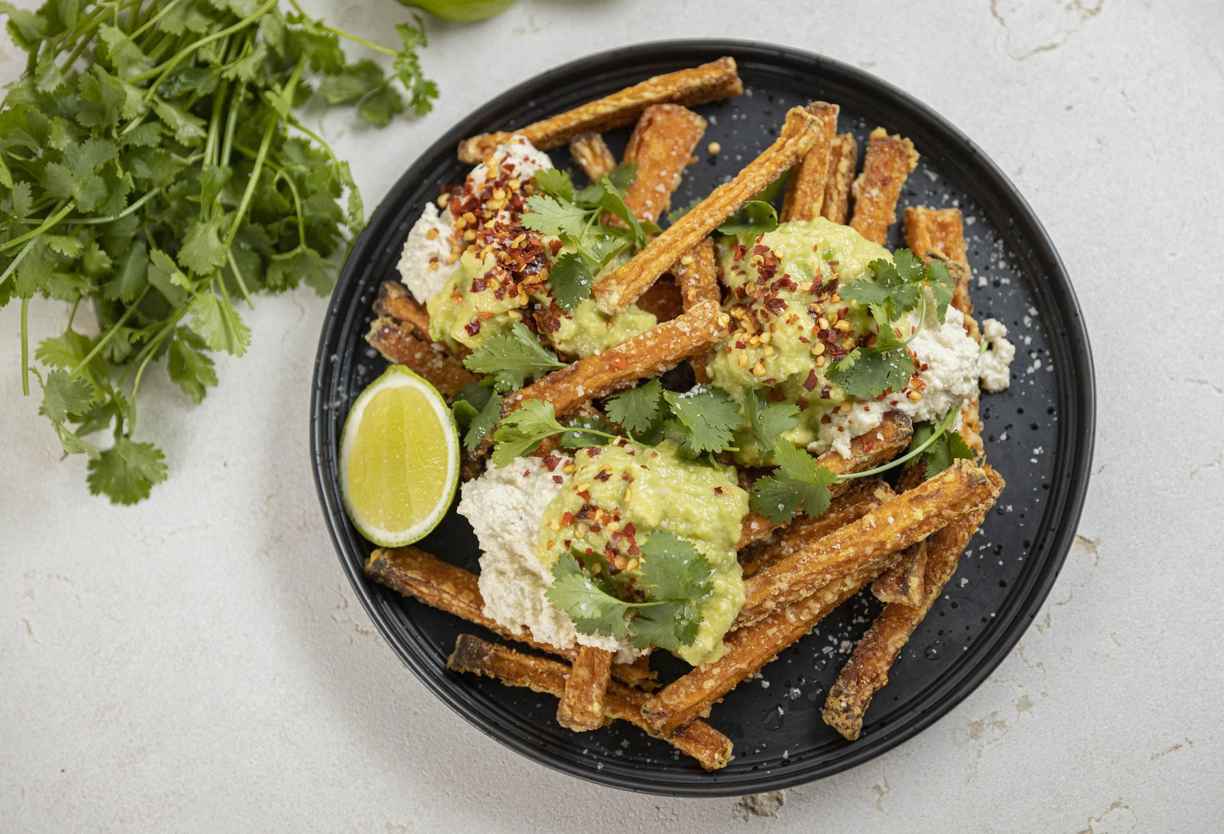 Luke Hines Sweet Potato Fries