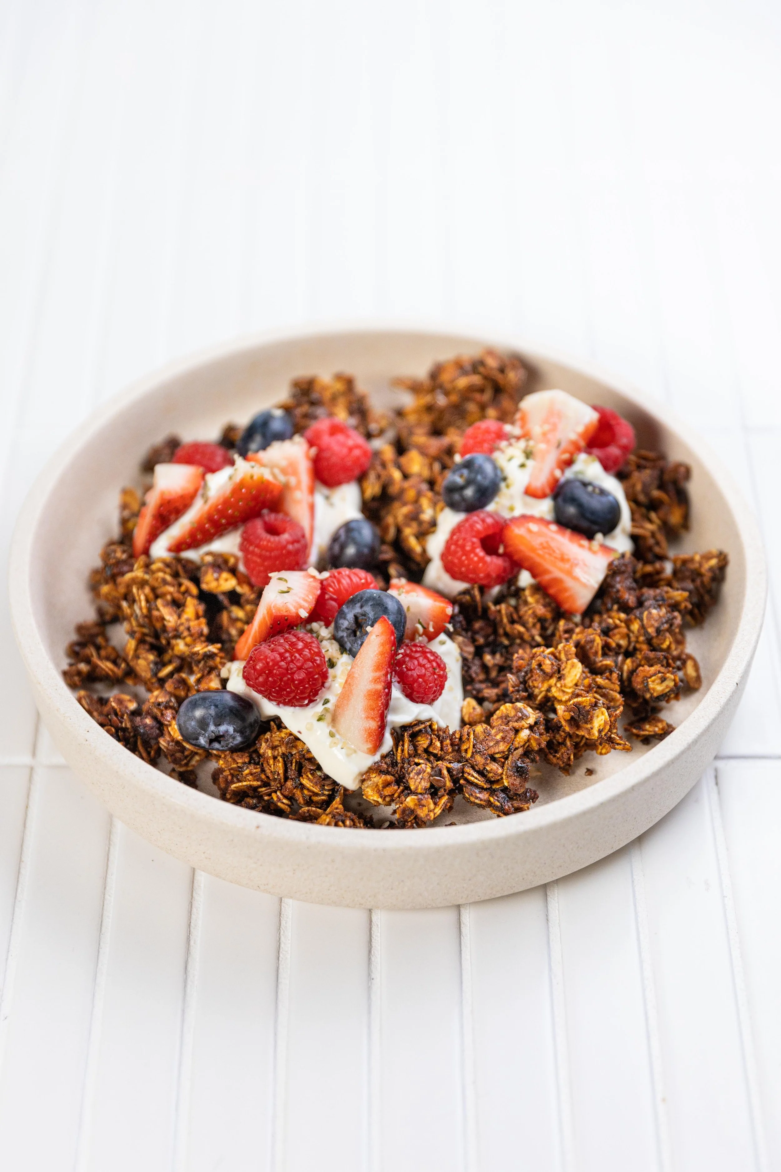Sticky Date and Hemp Granola — COOK WITH LUKE
