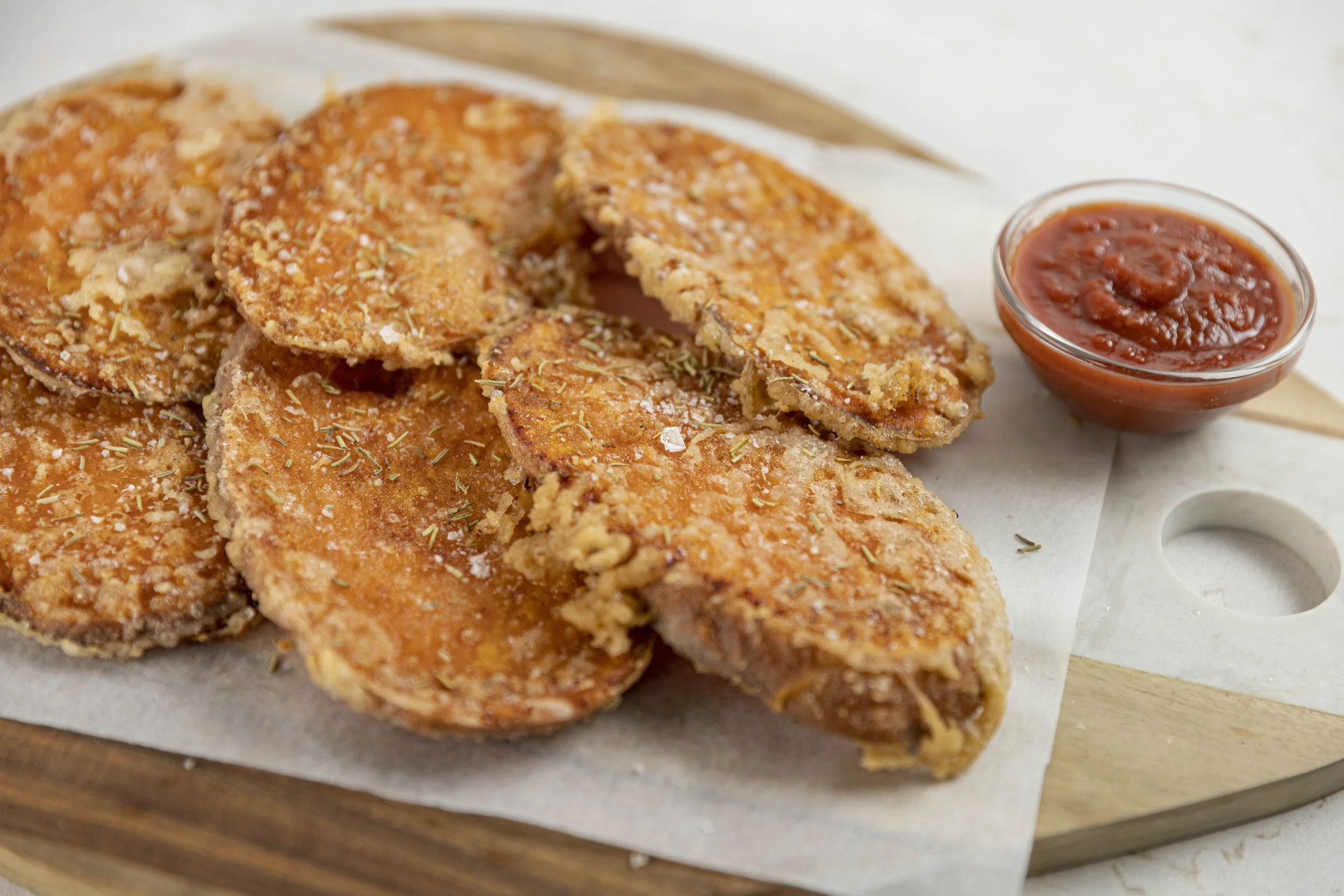 Luke Hines Crispy Potato Cakes