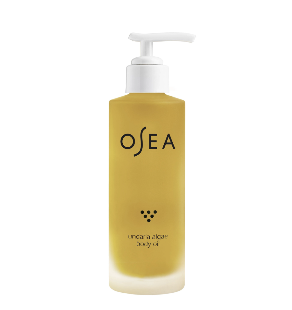 Osea Undaria Algae Body Oil- The best body oil that I've tried, soft and non-greasy with an uplifting citrusy scent