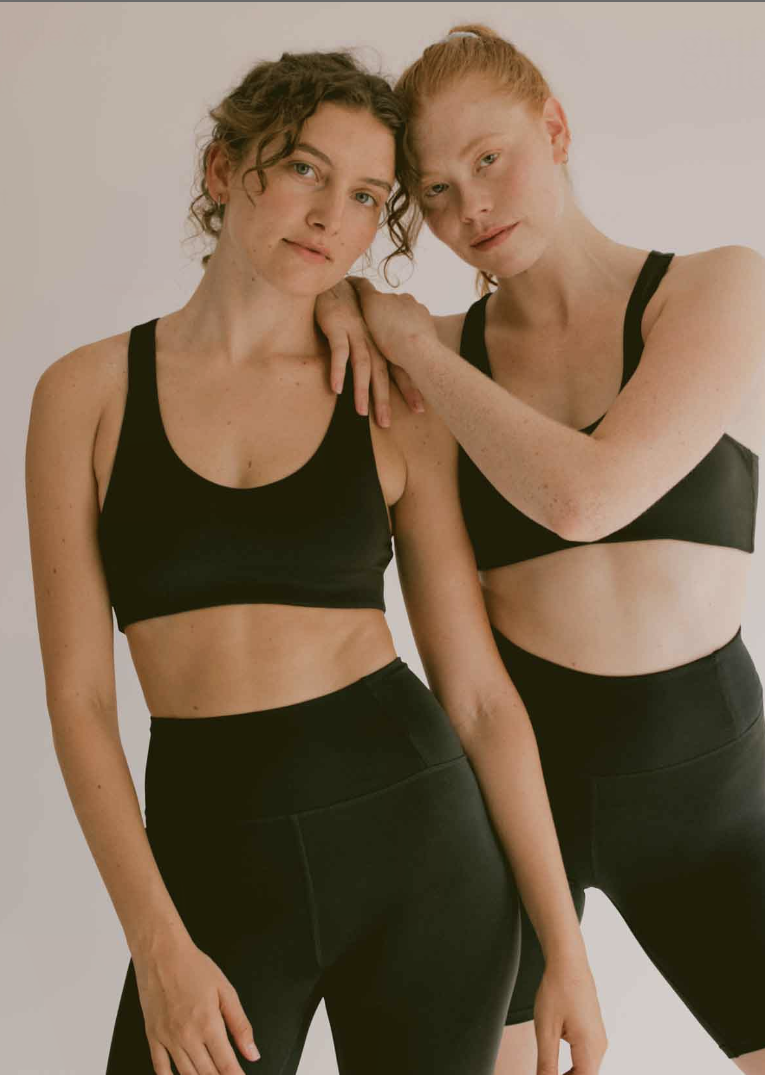 Girlfriend Collective is a sustainable activewear brand for women who care - care about other women, care about how their clothes are made, and care about making an impact through their purchase power